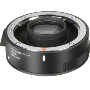 Sigma TC-1401 1.4x Teleconverter for Canon Bundle Sigma