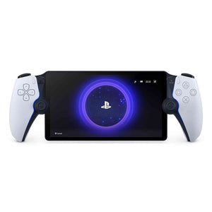 PlayStation Portal Remote Player 5 White + Sony PULSE Explore Earphones Bundle PlayStation