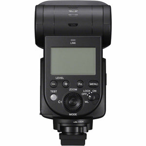 Sony HVL-F60RM2 Wireless Radio Flash + AA Rechargeable Batteries + Cleaning Kit + More Sony