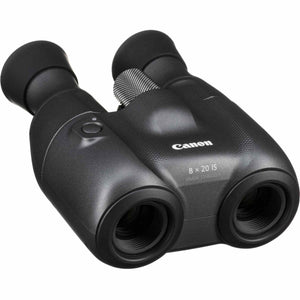 Canon 8x20 IS Image Stabilized Binoculars 3639C002 + Tripod Adapter + More Bundle Canon