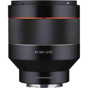 Samyang SYIO85AF-E 85mm F1.4 Auto Focus Weather Sealed Lens + Bundle Samyang