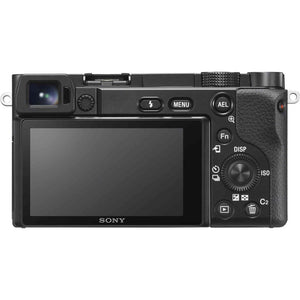 Sony a6100 Mirrorless Camera with 16-50mm f/3.5-5.6 II Lens + Sigma 18-50mm Lens - Bundle - Reconditioned