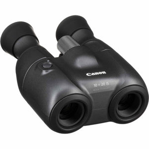 Canon 10x20 IS Image-Stabilized Binoculars 3640C002 + Tripod Adapter + Backpack + More Canon