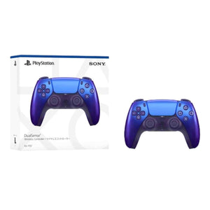 Sony PS5 DualSense Wireless Controller - Chroma Indigo + Cleaning Cloth PlayStation
