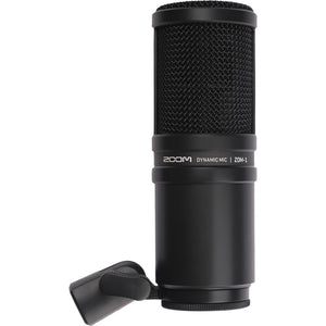 Zoom ZDM-1 Dynamic Microphone, XLR 10F Xpix XLR 3F to XLR 3M Interconnect Cable Zoom