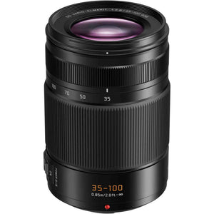 Panasonic LUMIX Micro Four Thirds Camera Lens, Leica DG Vario-ELMARIT 35-100mm / F2.8 / Power O.I.S. - H-ES35100 Panasonic