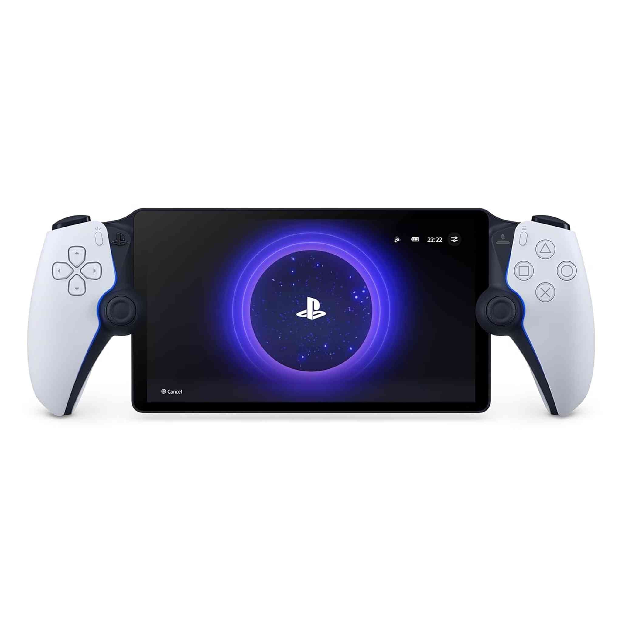PlayStation Portal Remote Player 5 White + LCD Cleaning Kit, Bundle PlayStation