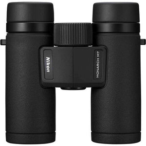 Nikon 10x30 Monarch M7 Roof Prism Waterproof, Fogproof, Lightweight Binoculars + More Nikon