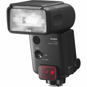 Sigma EF-630 Electronic Flash for Nikon Cameras Bundle with Accessories Sigma