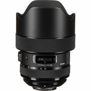 Sigma 14-24mm f/2.8 DG HSM Art Lens for Nikon F Bundle Sigma