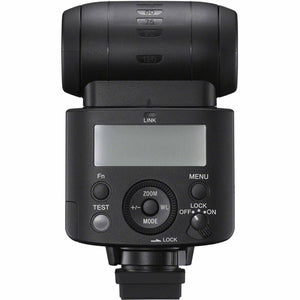 Sony HVL-F46RM Wireless Radio External Flash + AA Rechargeable Batteries + More Sony