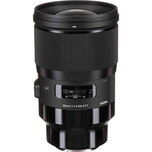 Sigma 28mm f/1.4 DG HSM Art Lens for Sony E Mount Bundle Sigma