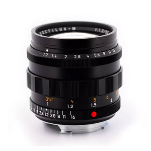 Leica Noctilux-M 50mm f/1.2 ASPH. Lens Black + MC PRO FILTER KIT 49MM + Bundle Leica