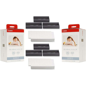 Canon KP-108IN Ink Paper Set 2 Pack - 216 Prints, 3115B001-X2, Cyan, Magenta, Yellow Canon