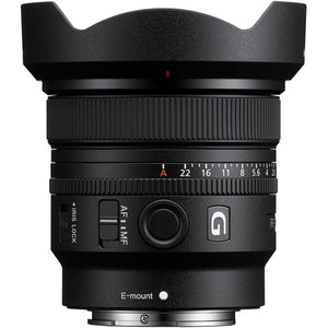 Sony FE 16mm f/1.8 G Lens Sony E | Fast, Compact & Weather-Sealed + More - Reconditioned