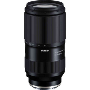 Tamron 50-300mm f/4.5-6.3 Di III VC VXD Lens for Sony E Bundle with Accessories Tamron