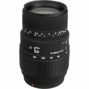 Sigma 70-300mm f/4-5.6 DG Macro Lens for Sony + Bundle Sigma