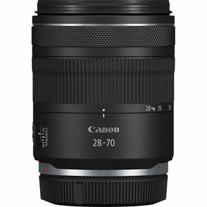 Canon RF 28-70mm f/2.8 IS STM Lens Canon RF + Lens Filter Kit + Cleaning Kit + More Canon