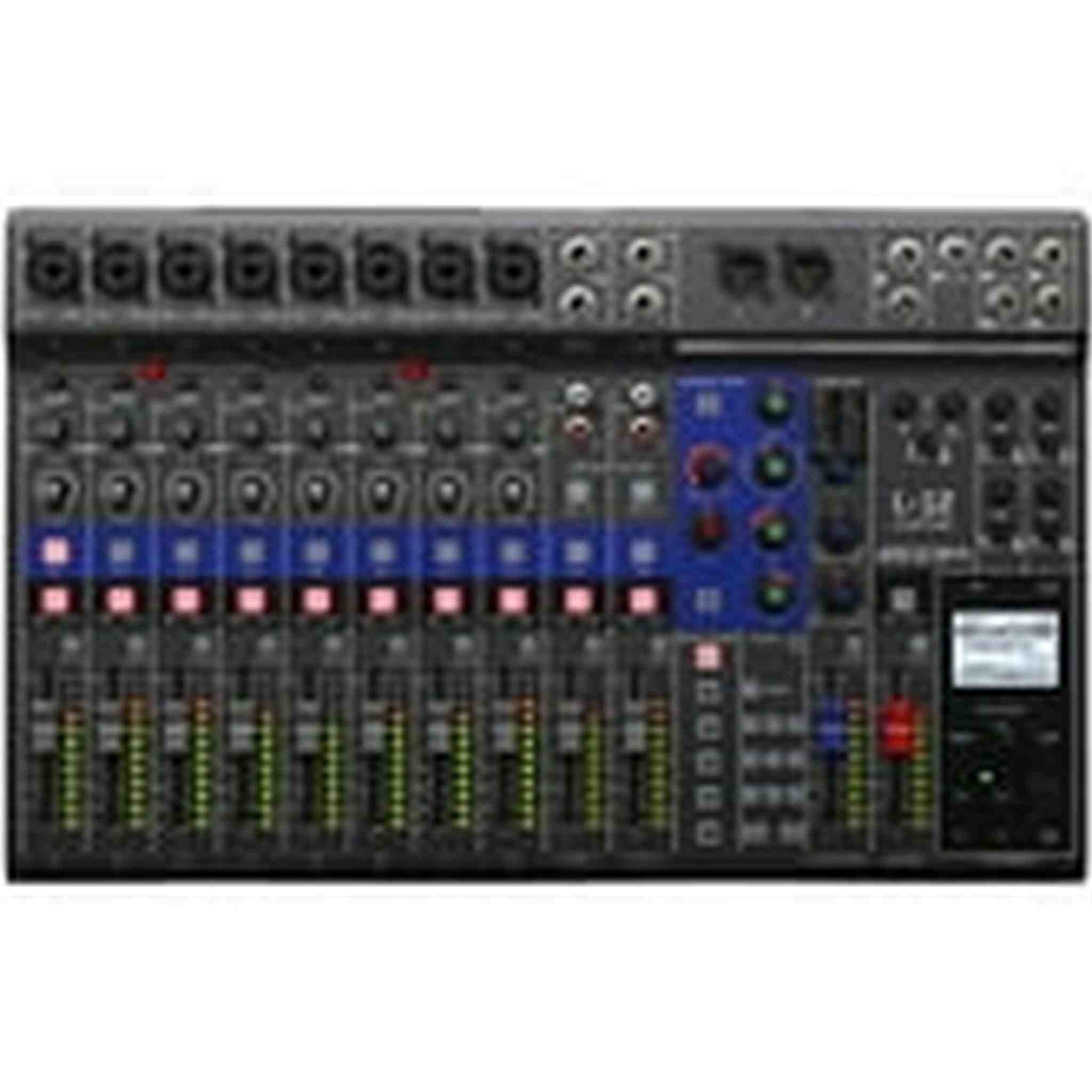 Zoom LiveTrak L-12 Digital Mixer & Multitrack Recorder, for Music, Podcasting, and More, 12-Input/ 14-Channel SD Recorder, 14-in/4-out USB Audio Interface, 5 Powered Headphone Outputs Zoom
