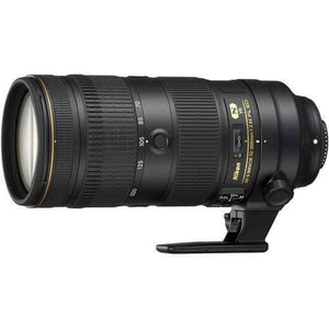 Nikon AF-S NIKKOR 70-200mm f/2.8E FL ED VR Renewed - Reconditioned Nikon