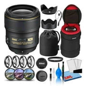 Nikon AF-S 35mm f/1.4G Wide-Angle Prime Lens 2198 Intl Model Bundle Nikon