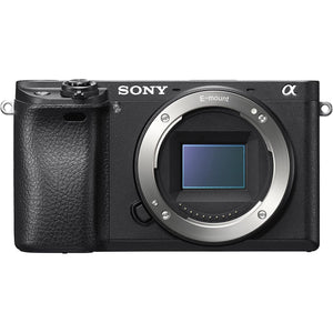 Sony Alpha a6300 Mirrorless Camera: Interchangeable Lens Digital Camera with APS-C, Auto Focus & 4K Video - ILCE 6300 Body with 3in LCD Screen Black Renewed - Reconditioned Sony