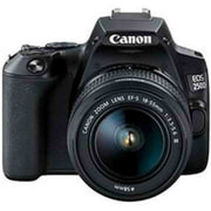 Canon EOS 250D Rebel SL3 DSLR Camera w/ 18-55m DC Lens International Model - Used Canon