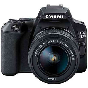 Canon EOS 250D Rebel SL3 DSLR Camera w/ 18-55m DC Lens International Model - Used Canon