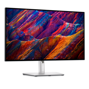 Dell Ultrasharp U2723QE 27" Ips 4k Monitor with USB C Docking Hub Bundle Dell