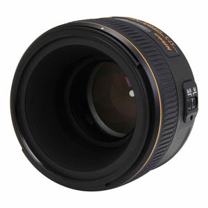 Nikon AF-S 58mm f/1.4G Compact Prime Lens 2210 Intl Model Bundle Nikon