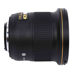 Nikon AF-S 20mm f/1.8G ED Prime Lens 20051 Intl Model Bundle - Reconditioned Nikon