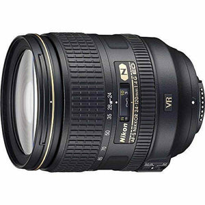 Nikon Nikkor IF 24-120mm f/4-22 SWM Standard Zoom Lens - Reconditioned Nikon