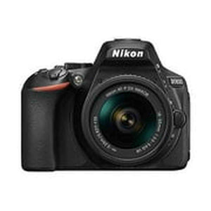 Nikon D5600 DX-format Digital SLR w/ AF-P DX NIKKOR 18-55mm f/3.5-5.6G VR, Touchscreen, Wi-Fi, Bluetooth Renewed - Reconditioned Nikon