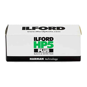 5 Rolls Ilford HP5 400 120 Film Ilford