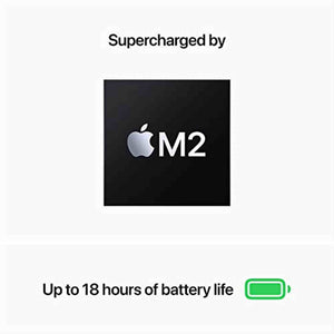 2022 Apple MacBook Air Laptop with M2 chip: 13.6-inch Liquid Retina Display, 8GB RAM, 512GB SSD Storage, Starlight Apple