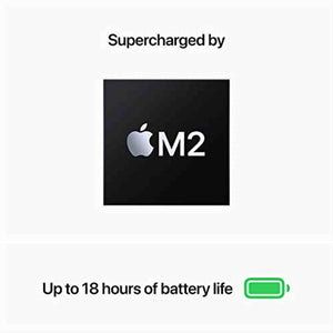 Apple 13.6" MacBook Air 256GB, M2, 2023 - Apple