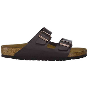 Birkenstock Arizona Unisex Dark Brown Birko-Flor Sandal 40 / Unisex US Size 9-9.5 Birkenstock