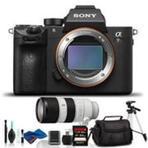 Sony Alpha a7R III Mirrorless Digital Camera with 70-200mm Lens - Deluxe Kit Sony