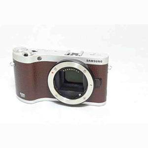 Samsung NX300 Mirrorless Digital Camera Body Brown - Used Samsung