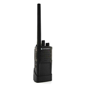 Motorola RMV2080 On-Site 8 Channel VHF Rugged Two-Way Business Radio with NOAA Black Two Count Motorola