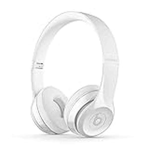Beats Solo3 Wireless On-Ear Headphones - Gloss White - Used Beats