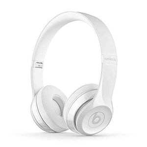 Beats Solo3 Wireless On-Ear Headphones - Gloss White - Used Beats