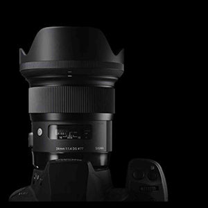 Sigma 24mm f/1.4 DG HSM Art Lens for Canon EF - Used Sigma