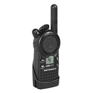 Motorola Professional CLS1410 5-Mile 4-Channel UHF Two-Way Radio Two Count Motorola