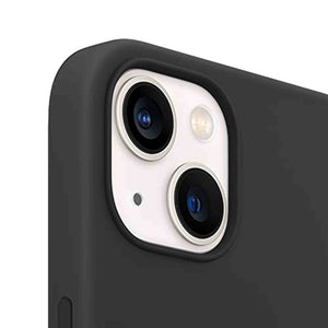Apple iPhone 13 Silicone Case with MagSafe - Midnight - Used Apple