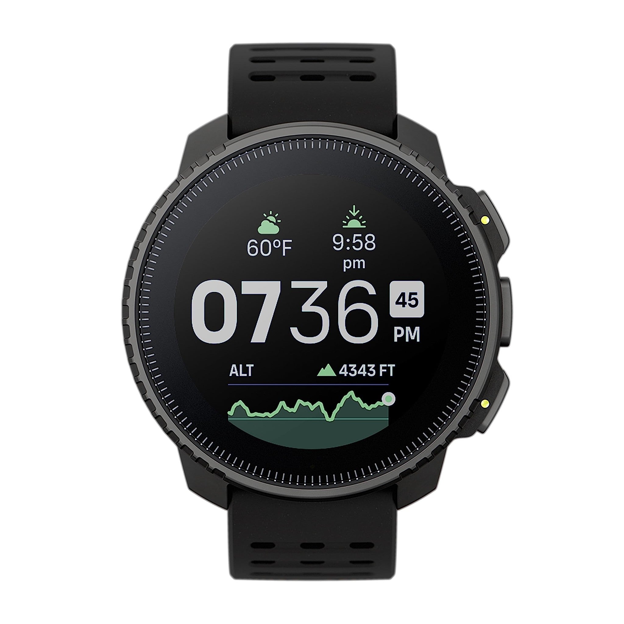 SUUNTO Vertical: Adventure GPS Watch, Large Screen, Offline Maps, SUUNTO