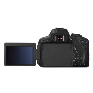 Canon EOS Rebel T4i / 650D 18.0 MP Digital SLR Camera - Black Body Only 6558B - Used Canon