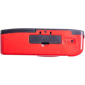 Kodak M38 35mm Film Camera - Focus Free, Powerful Built-in Flash, Easy to Use Flame Scarlet - Used Kodak