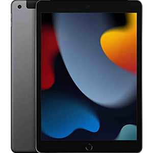 Apple 10.2-inch iPad Wi-Fi + Cellular 64GB/256GB 2021 -, Space Gray / 64GB Bundle - Reconditioned Apple