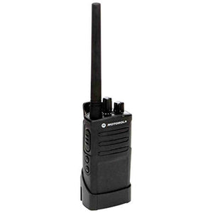 6 PACK Motorola RMV2080 Business Two-Way Radios Walkie Talkies w/ Speaker Mics Motorola